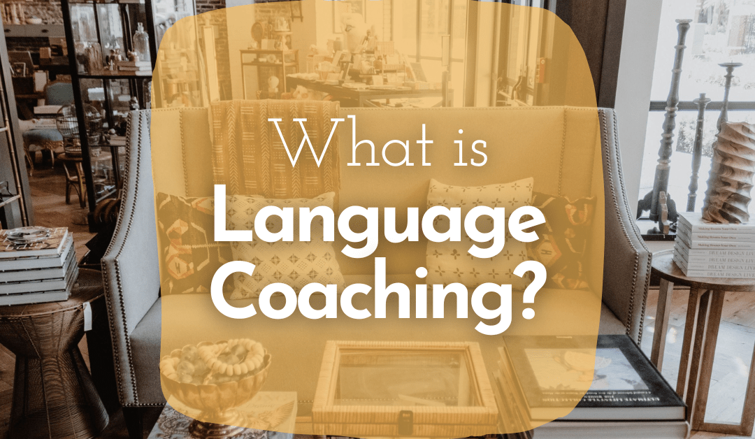 What is language coaching?