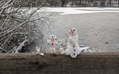 Bitterly cold or scorching hot? — describing hot and cold