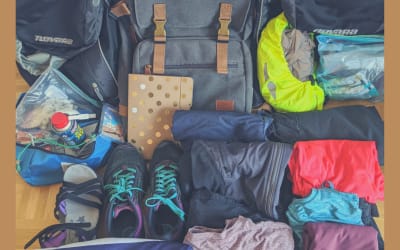 How packing is like writing