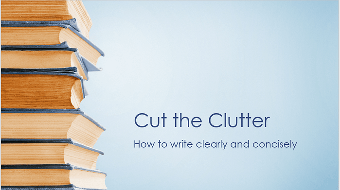 Cut the Clutter and Stow the Stuff by Lori Baird